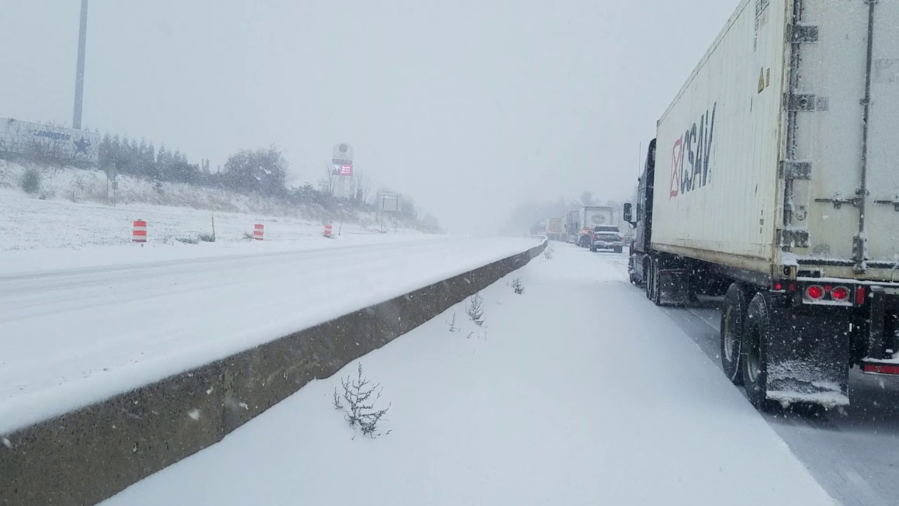 Governor Dumbass Tom Wolf Not Sending PennDOT Out To Plow I 83 YouTube