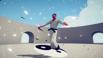 NEW TAICHI MASTER Vs EVERY UNIT | TABS - Totally Accurate Battle Simulator