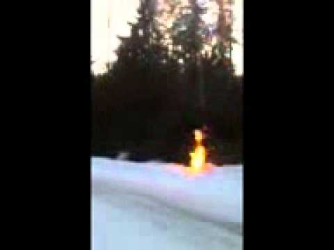Exploding 12 gauge shells