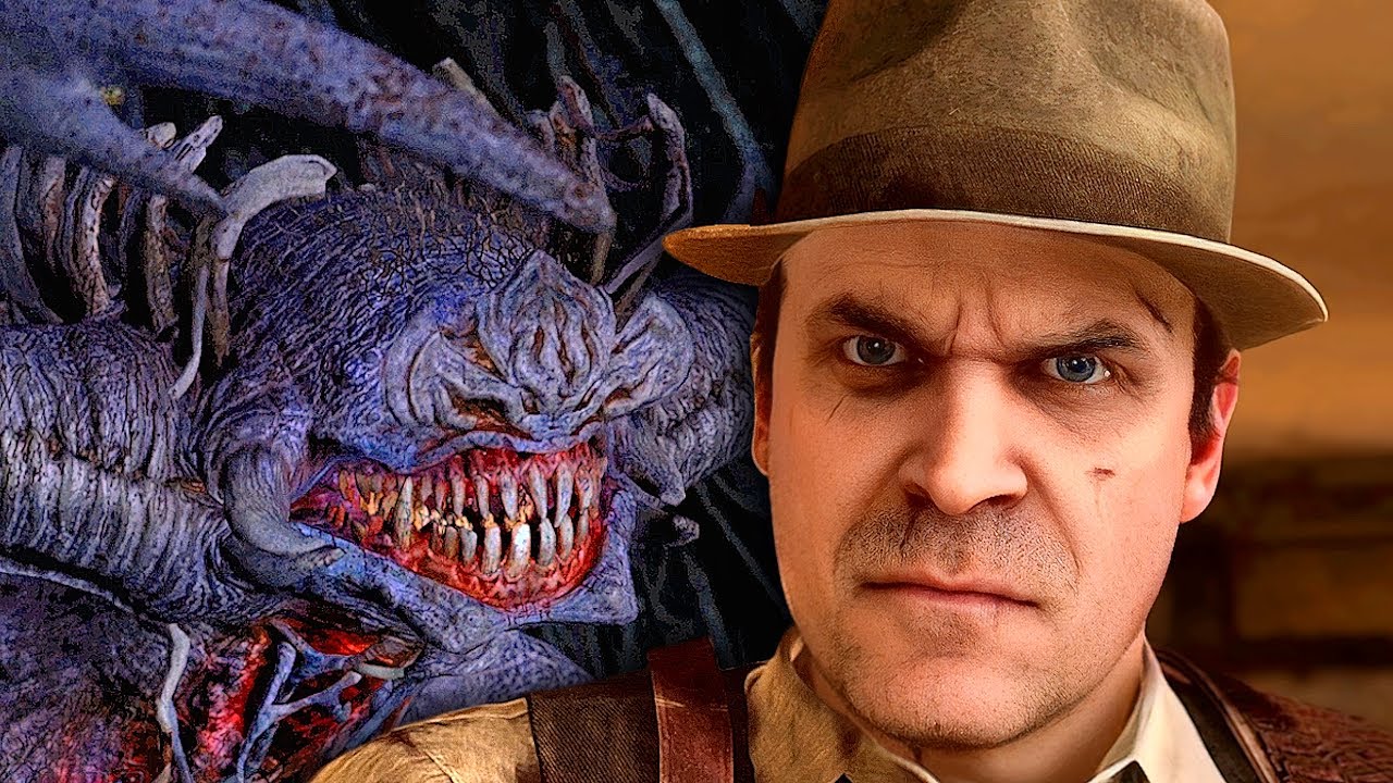 LOVECRAFTIAN SURVIVAL HORROR | Alone In the Dark - Part 1