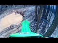 KLX Leisurely Ride Through The Woods