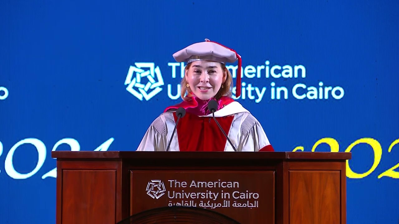 2024 Undergraduate Commencement Speech - Dina Katabi