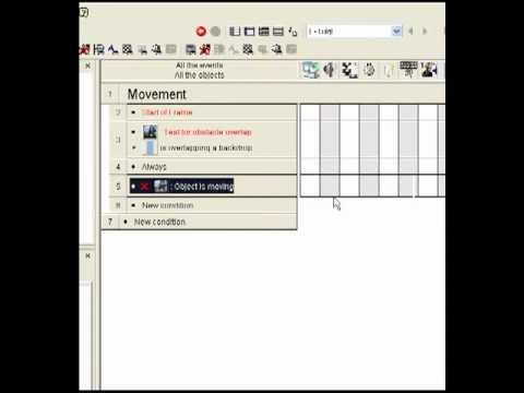 Making a platform game using the PMO: Movement