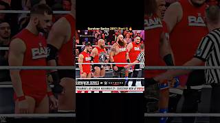 Survivor Series 2017 (Part 1) 🔥|#wwe#johncena#wrestling#romanreigns#trending#shorts