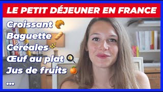 LEARN FRENCH WITH THE FRENCH VOCABULARY RELATED TO BREAKFAST 🥐