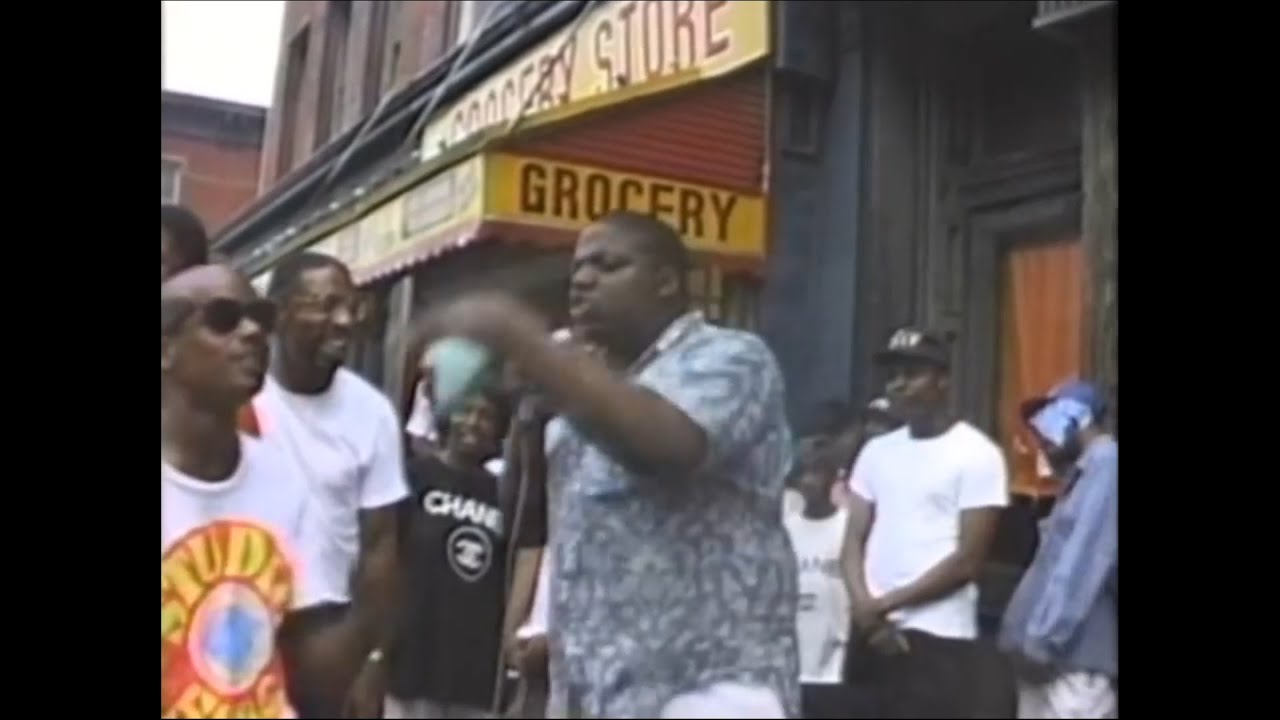 Biggie FULL Bed Stuy Freestyle (1991) YouTube