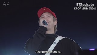 [BTS SUB INDO] PENYAMPAIAN KESAN KONSER TERAKHIR ALBUM @LOVE YOURSELF_SPEAK YOURSELF