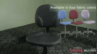 Boss B9090 Ergonomic Task Office Chair At Digitalbuyer