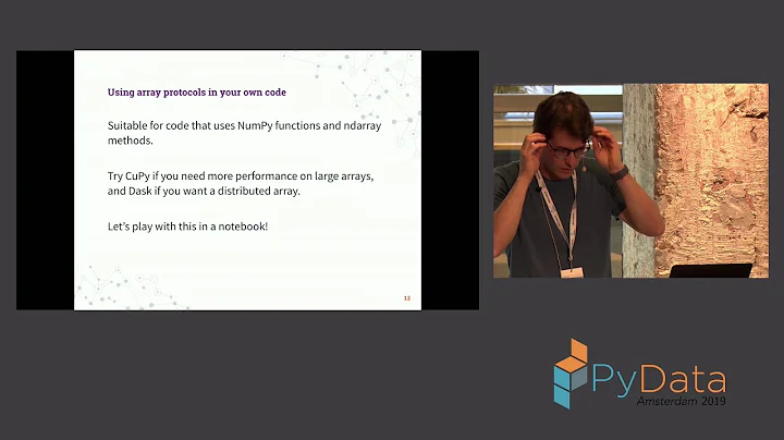 Ralf Gommers: The evolution of array computing in ...