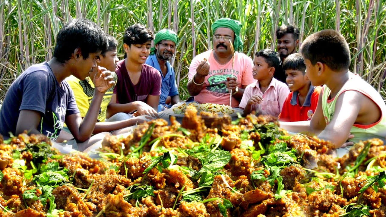 Beef pepper gravy in tamil Village Style Cooking மாட்டிறைச்சி