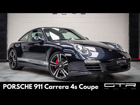 PORSCHE 911 997 Carrera 4s By GTR AUTO | WALKAROUND
