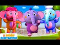 ABC Español | Un Elefante Se Balanceaba - Canción Infantil | All Babies Channel Spanish