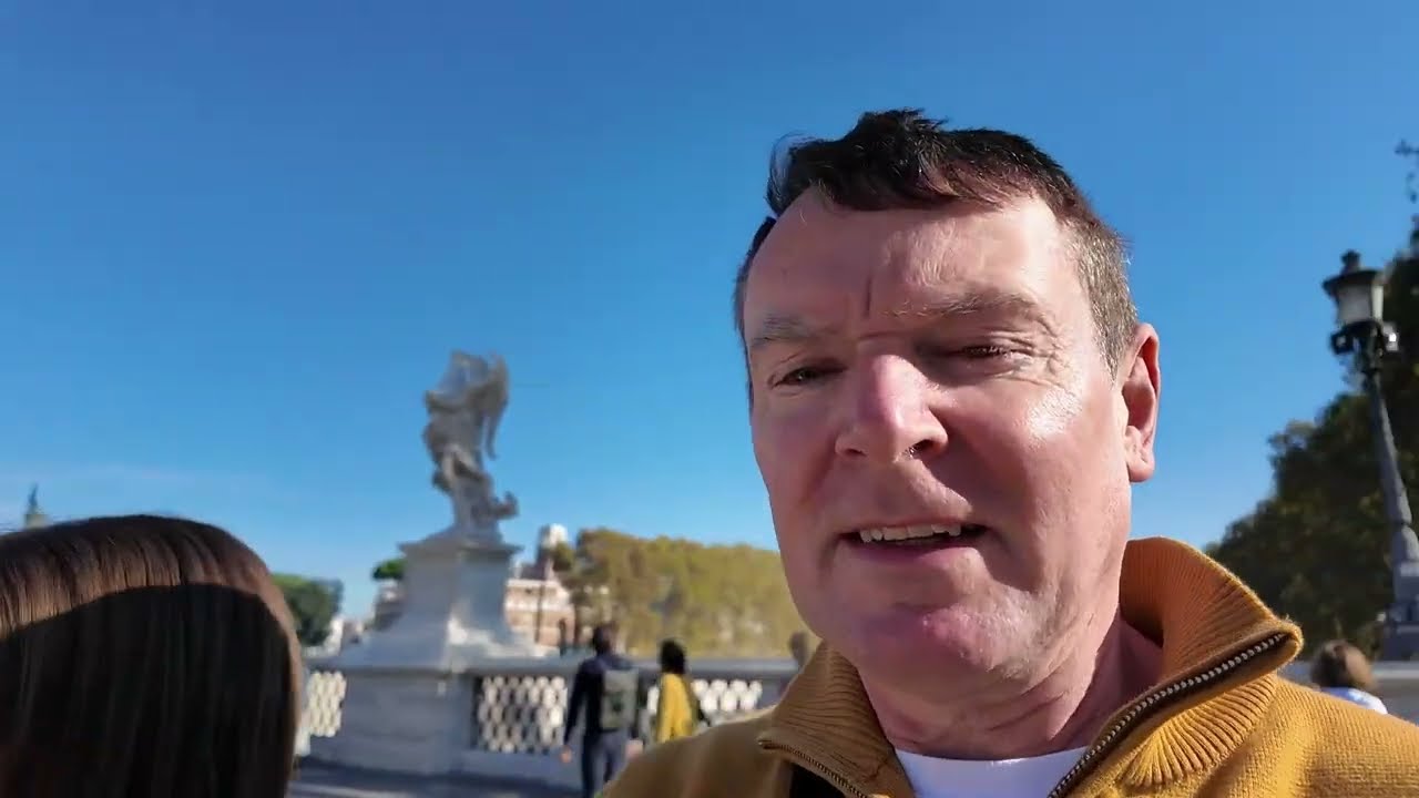 Rome day 2 with the worst tour guide| The Radford Family