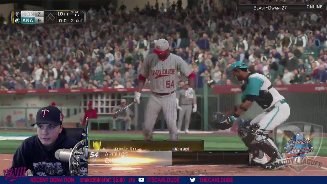 MLB 16 the show! BEST COMEBACK EVER! 100 on the line! YouTube