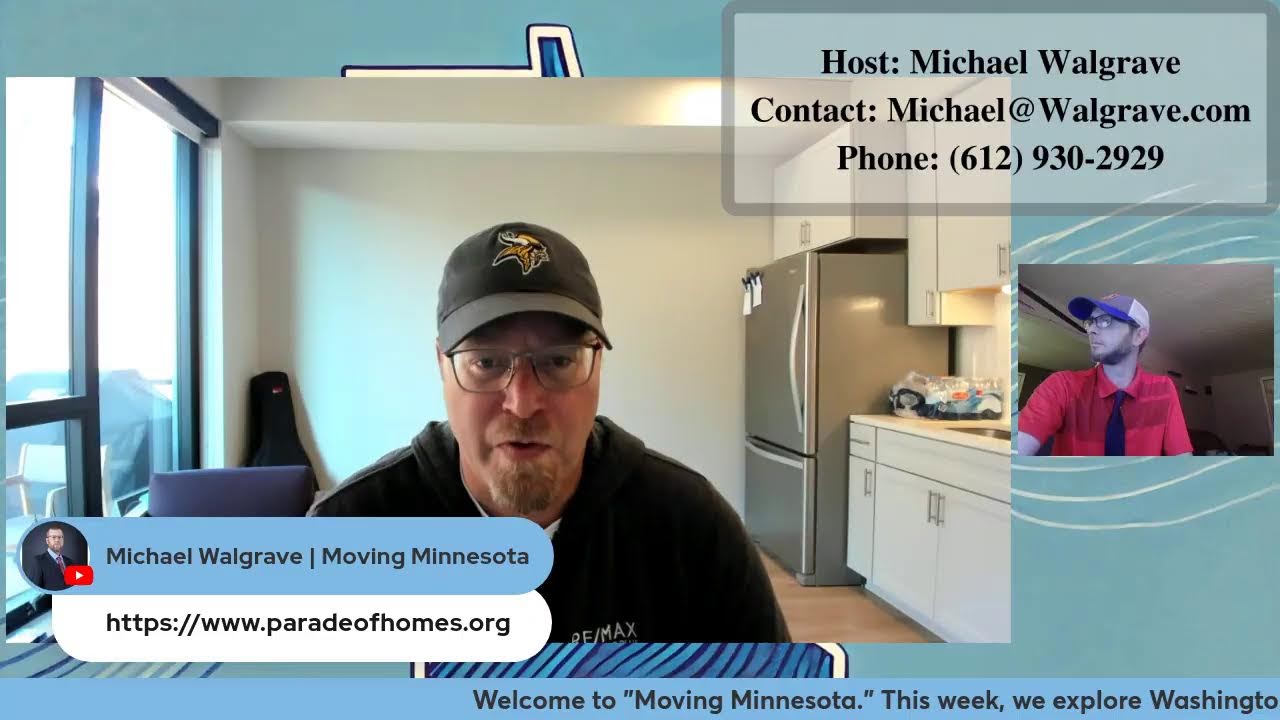 Moving Minnesota real estate (livestream for August 12, 2024) | Week 5; Episode 21 Washington County