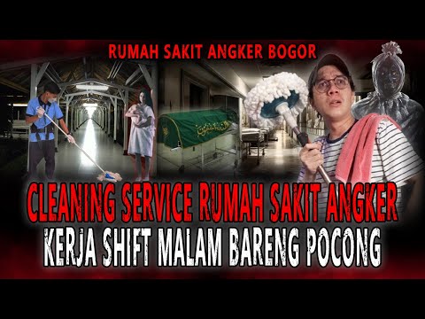 GILA HOROR BANGET INI !! RESIKO KERJA MALAM DI RUMAH SAKIT ANGKER!