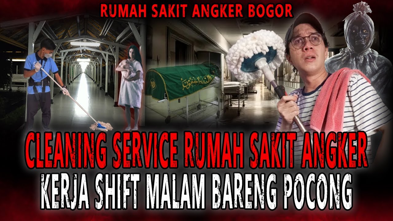 GILA HOROR BANGET INI !! RESIKO KERJA MALAM DI RUMAH SAKIT ANGKER!