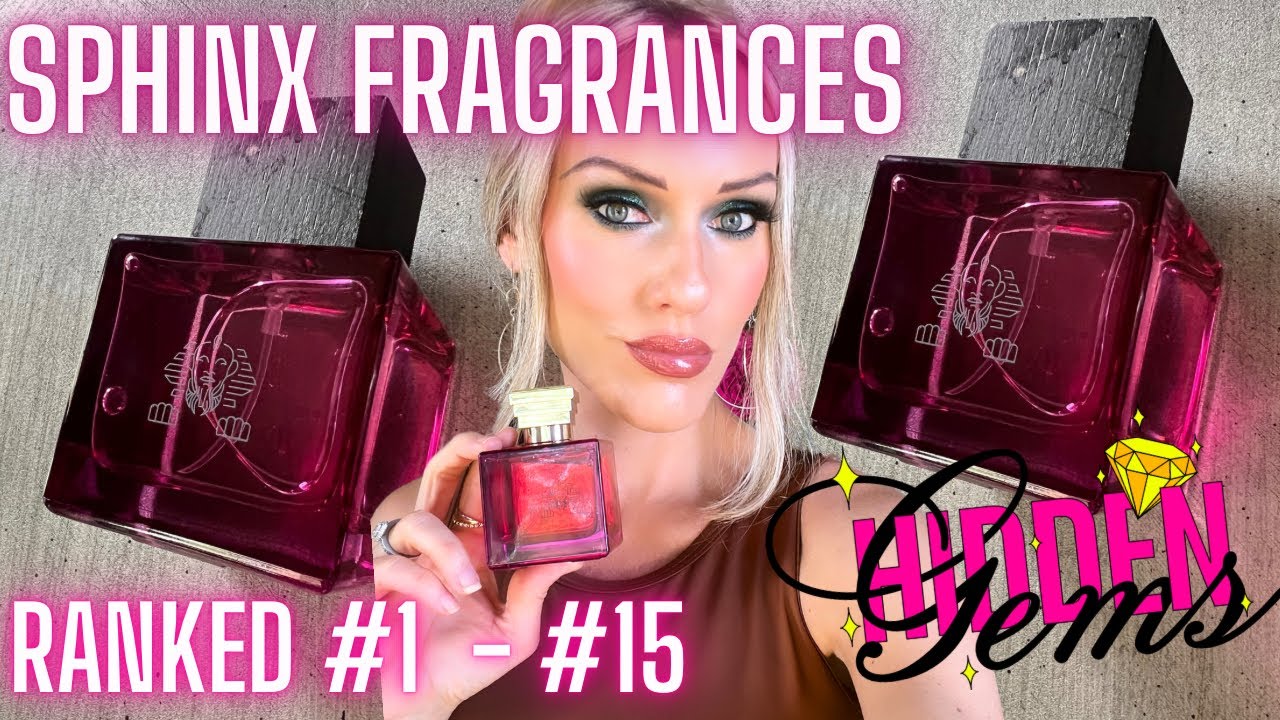 РЕЙТИНГ 15 АРОМАТОВ SPINX (доступная нишевая парфюмерия, женская, мужская и унисекс)