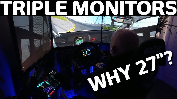 Support triple Ecran Cockpit Oplite GTR Sim Racing