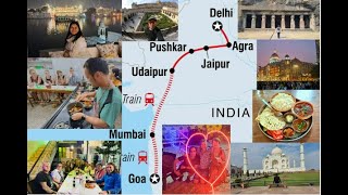 Delhi to Goa with Intrepid Travel: Dec 2023-Jan 2024