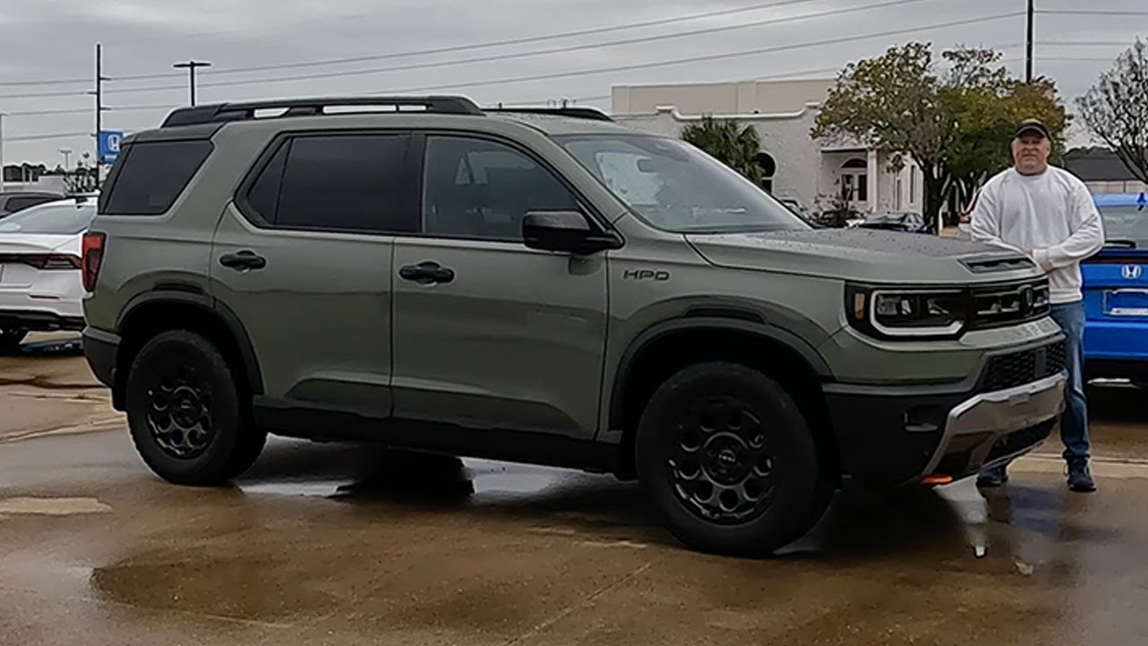 2026 Honda Passport Trailsport Elite S: Surprisingly Impressive! 🔥
