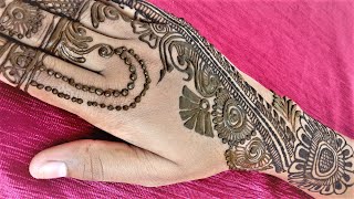 Awesome mehnid design | full hand mehndi design | simple and easy mehndi design | henna ??