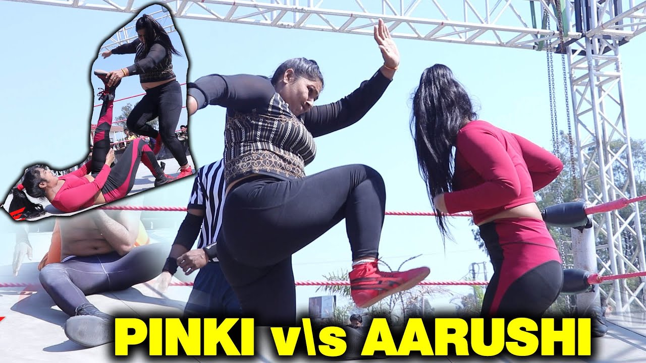 CWE | PINKI v\s AARUSHI