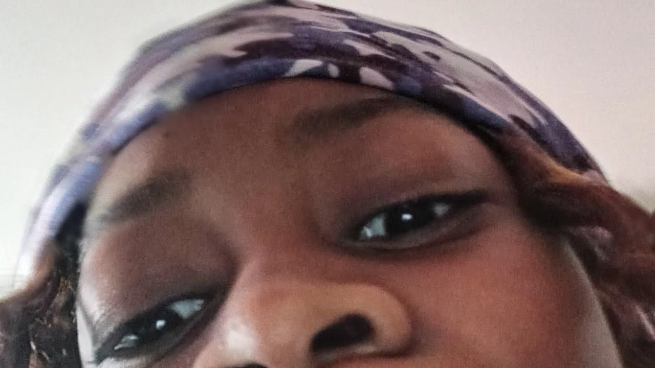 ASMR there is something in your eye