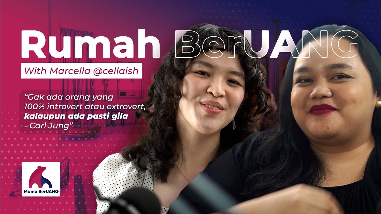“ENTJ paling mungkin KAYA?!” | Podcast BeRUANG With Marcella @cellaish