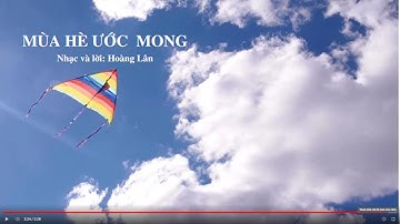 MÙA HÈ ƯỚC MONG (Hát mẫu) Lớp 2 | School Music Tramdi