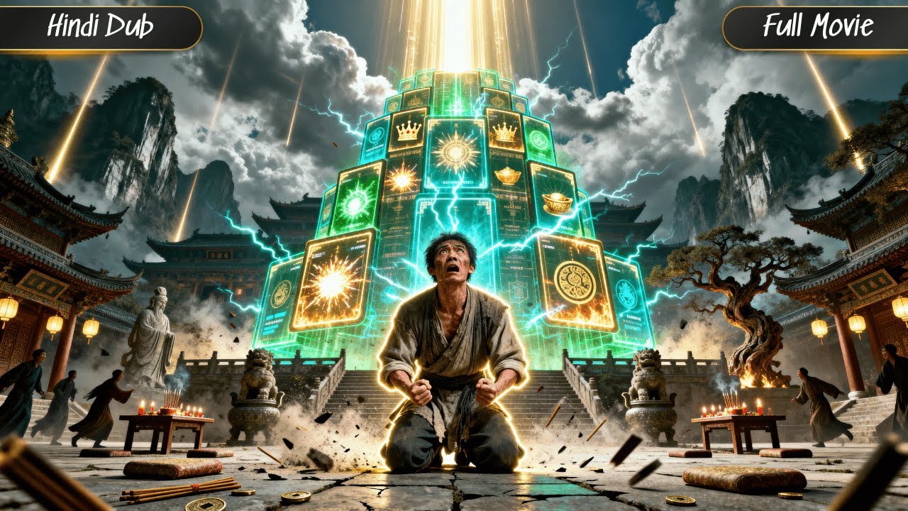 【Hindi Dub】मंदिर में प्रेम के लिए माथा टेका, बदसूरत देह में फंसा, सिस्टम से पलटी किस्मत 🔥