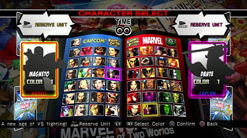 UMvC3 Magneto Doom Sentinel vs Dante Jill Doom