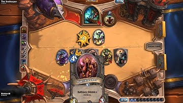 Hearthstone Bug cant select cards