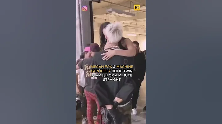 Megan Fox & Machine Gun Kelly Being Twin Flames #Shorts - 天天要闻
