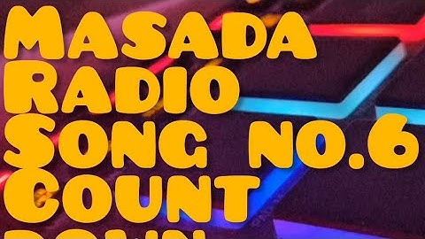 SAMPLE THIS! Masada Radio Song no.6 Countdown To Mpc Stems! #mpcstems #mpc #sample #akai