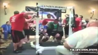 Funny Gym Fails While Working Out 2013