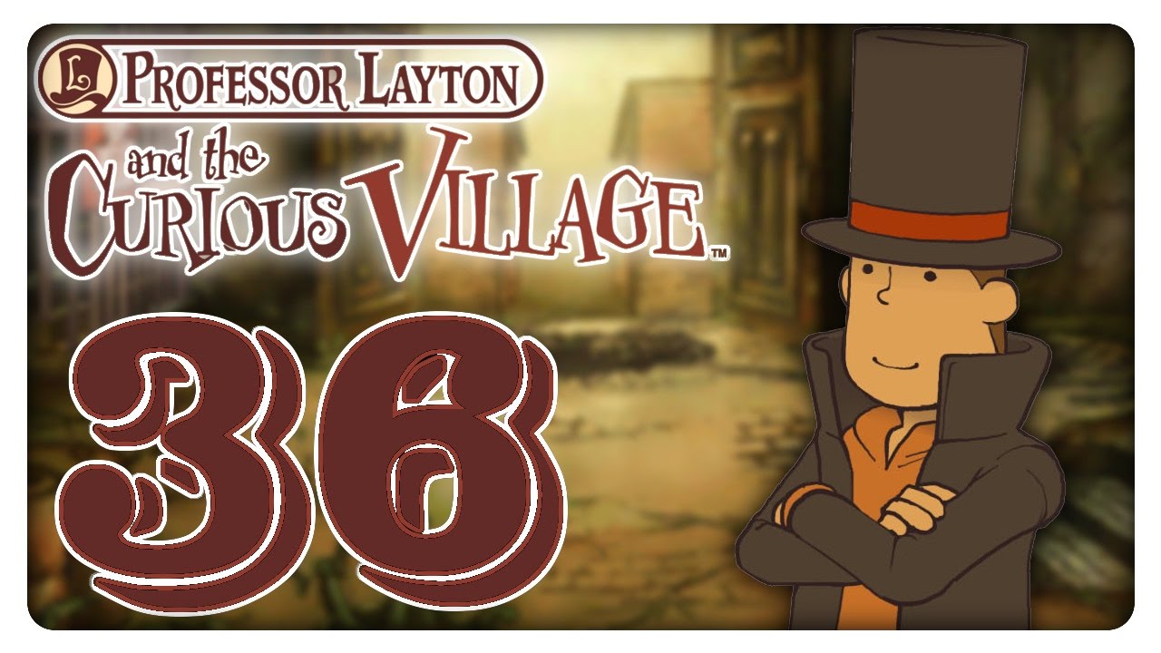 Lösungen Für Professor Layton Und Das Geheimnisvolle Dorf PROFESSOR LAYTON UND DAS GEHEIMNISVOLLE DORF #036 Turmerklimmung - YouTube