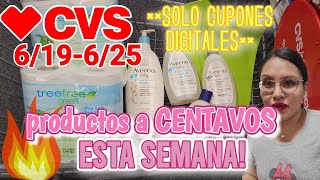 🔥productos a **CENTAVOS** 👉 AVEENO BABY y mas | CVS 6\/19\/22 - 6\/25\/22