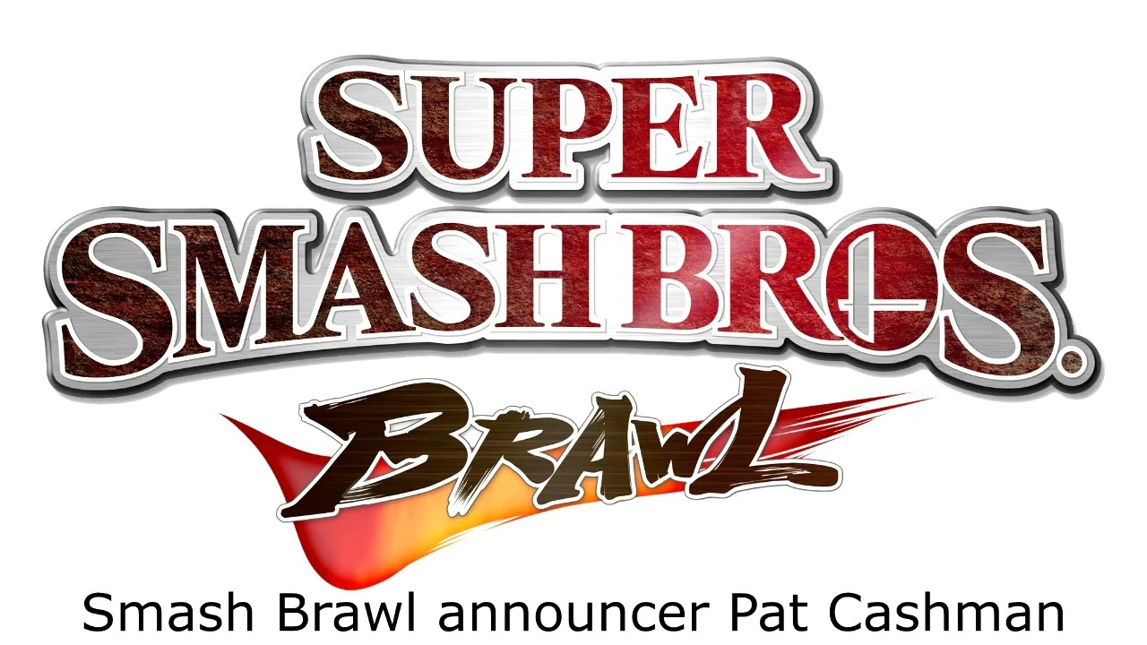 Super Smash Bros announcers saying their game names (64 - Ultimate)