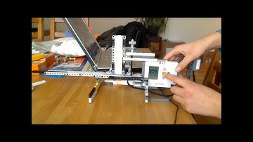 Lego NXT Full-Auto Machine Gun (Working)