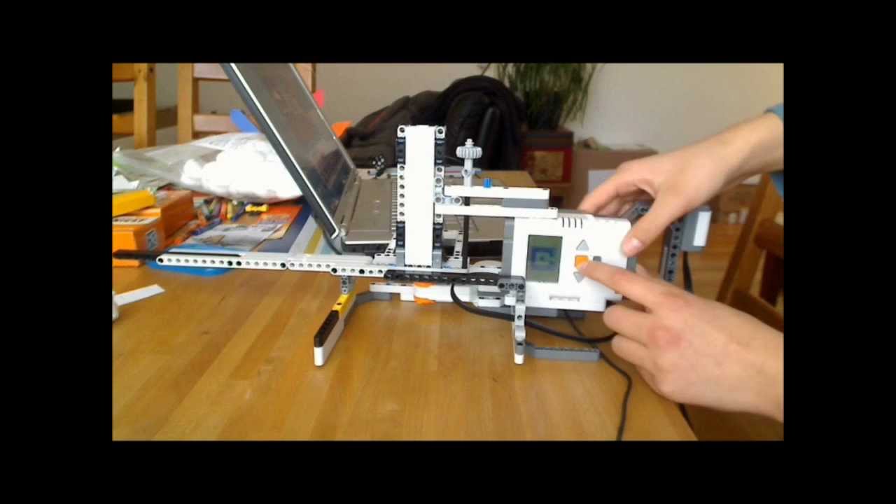 Lego Nxt Full Auto Machine Gun Working Youtube