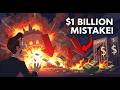 The Most Expensive Mistakes in Business History