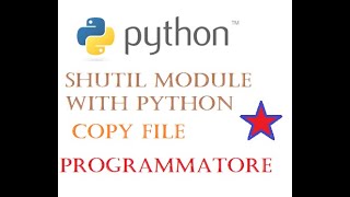 shutil copy file with python Wealth