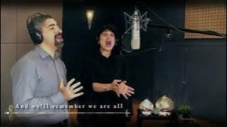 The Prayer versi Arab dgn judul Ash-Shalat (Doa) dinyanyikan oleh Nismah Mahjub & Syarif Adh-Dhab
