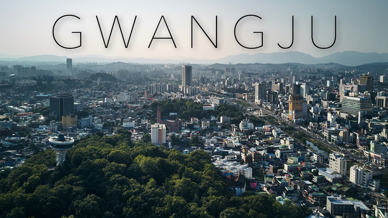 Update GWANGJU, City of Light 광주 4K