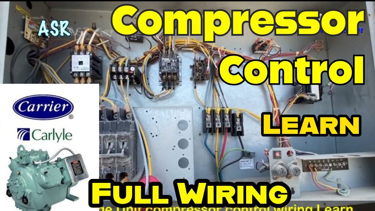 Carrier package unit control Wiring part identification learn very ...