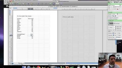Excel #3- Mean, Median, Mode and Range.mp4
