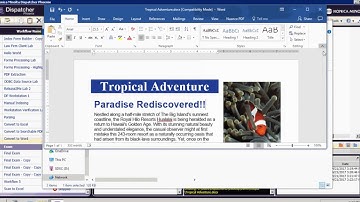 Dispatcher Phoenix - Convert Excel, Searchable PDF, and Word with a Watch Folder