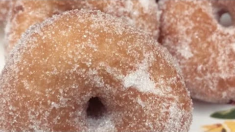 Resipi donut gebu dan lembut confirm jadi (small portion)