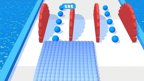 Canvas Run - All Levels Gameplay Android, iOS